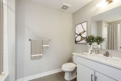 The Isle luxury apartment bathroom