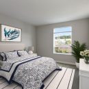 The Isle luxury apartment Bedroom view