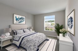 The Isle luxury apartment Bedroom view