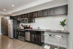 The Isle luxury apartment Kitchen